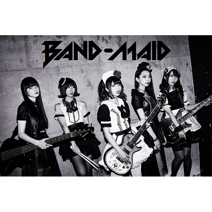 BAND-MAID、TVアニメ『遊☆戯☆王ＶＲＡＩＮＳ』エンディング曲のCDリリース決定！新曲「glory」MVもフル尺で改めて公開！ - 画像一覧（1/3）