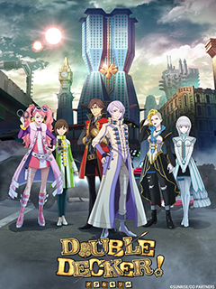 TVアニメ『DOUBLE DECKER! ダグ＆キリル』OPテーマ担当・霧雨アンダーテイカー「ステレオとモノローグ」インタビュー - 画像一覧（1/4）