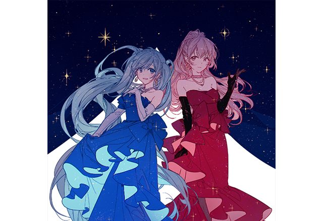 初音ミク＆巡音ルカ、初のジャズLIVE！Rella描き下ろしのジャズシンガー風の新ビジュアル＆グッズラインナップ公開！かわさきジャズのオープニングアクトも！