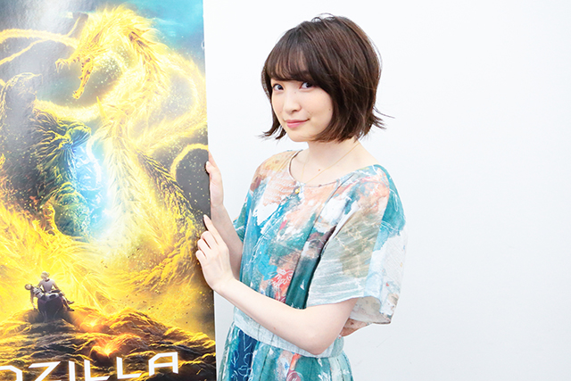 ついに最終章が公開！アニメーション映画『GODZILLA 星を喰う者』マイナ役上田麗奈インタビュー - 画像一覧（3/5）