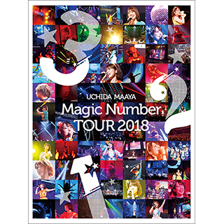 内田真礼“初”のワンマンライブツアーBD＆DVD『「Magic Number」TOUR 2018』ジャケット写真＆ダイジェスト映像公開！