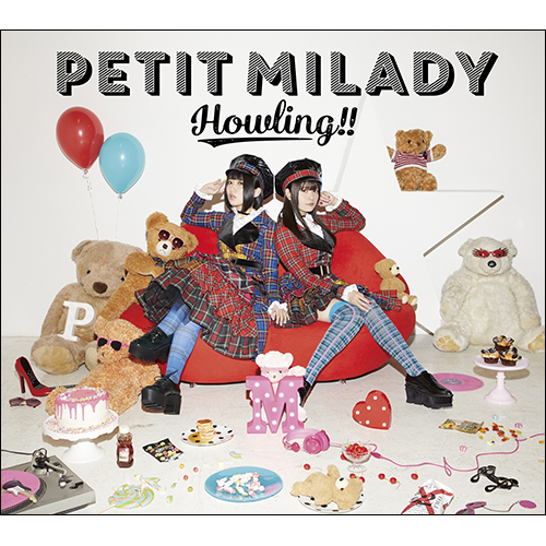 petit milady 5th アルバム『Howling!!』ジャケット画像＆リード曲「Howling」試聴動画公開！ - 画像一覧（4/5）