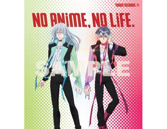 アイドリッシュセブンから生まれたユニットRe:vale 1stアルバム『Re:al Axis』発売記念『NO ANiME, NO LiFE. × Re:vale』キャンペーン開催決定！