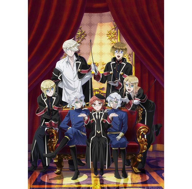 P4 with Tが一年ぶりに再集結！劇場版「王室教師ハイネ」12月29日