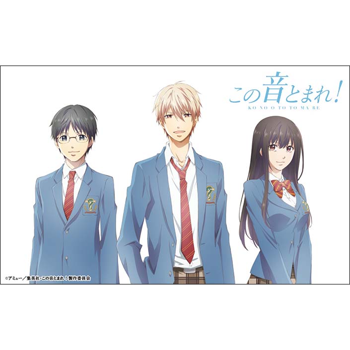 “それぞれの箏の音が紡ぐ青春学園物語”2019年4月放送TVアニメ『この音とまれ！』ティザービジュアル公開！ - 画像一覧（2/2）