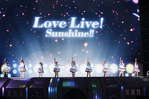 Aqoursがついに東京ドームに！“ラブライブ！サンシャイン!! Aqours 4th LoveLive! ～Sailing to the Sunshine～”ライブレポート - 画像一覧（17/18）