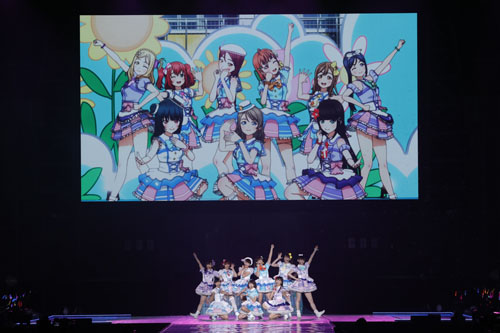 Aqoursがついに東京ドームに！“ラブライブ！サンシャイン!! Aqours 4th LoveLive! ～Sailing to the Sunshine～”ライブレポート - 画像一覧（15/18）