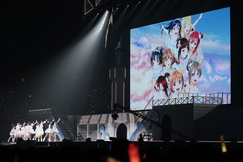 Aqoursがついに東京ドームに！“ラブライブ！サンシャイン!! Aqours 4th LoveLive! ～Sailing to the Sunshine～”ライブレポート - 画像一覧（6/18）