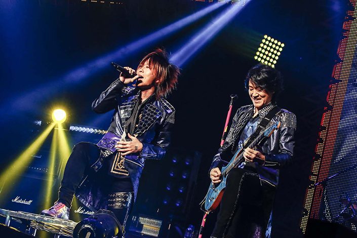 Granrodeoワンマンライブイベント Granrodeo Live 18 G13 Rock Show Don T Show Your Back 大阪城ホール公演初日大盛況 最新アルバム 約2年ぶりの全国ツアー開催も発表 リスアニ Web アニメ アニメ音楽のポータルサイト