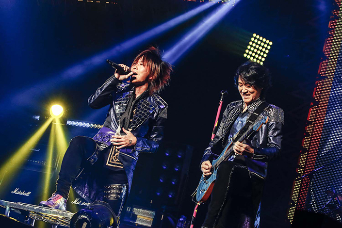 GRANRODEOワンマンライブイベント「GRANRODEO LIVE 2018 G13 ROCK☆SHOW “Don’t show your back!”」大阪城ホール公演初日大盛況!!最新アルバム＆約2年ぶりの全国ツアー開催も発表！ - 画像一覧（2/3）