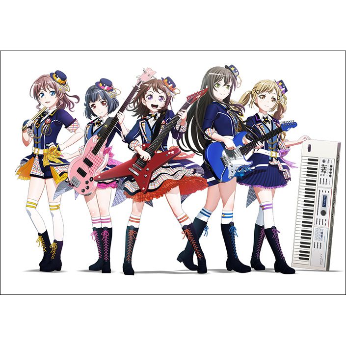 アニメ Bang Dream 2nd Season 制作発表会にて 最新情報解禁 さらに本日シングル3枚同時リリース リスアニ Web アニメ アニメ音楽のポータルサイト