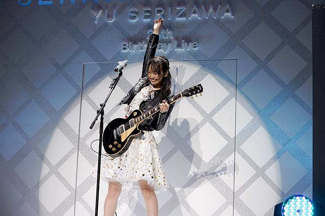 芹澤優のバースデーライブ“Yu Serizawa 24th Birthday Live～Serikollection～”夜の部レポート - 画像一覧（7/10）