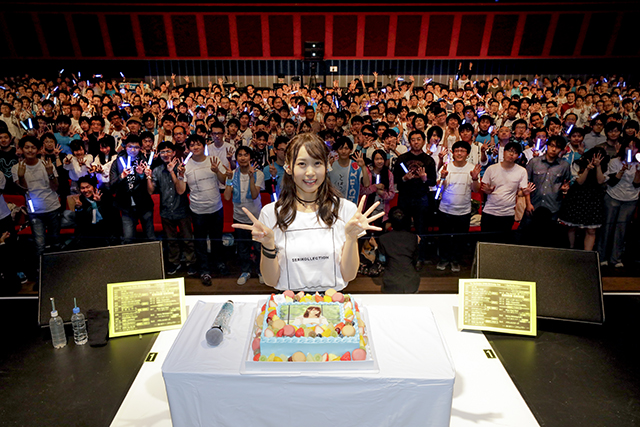 芹澤優のバースデーライブ“Yu Serizawa 24th Birthday Live～Serikollection～”夜の部レポート