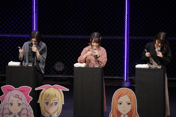 「ワン！」と犬の鳴き声が響きまくった“TVアニメ『魔法少女サイト』Magical festa. ～私たちは不幸じゃない～”イベントレポート - 画像一覧（9/12）