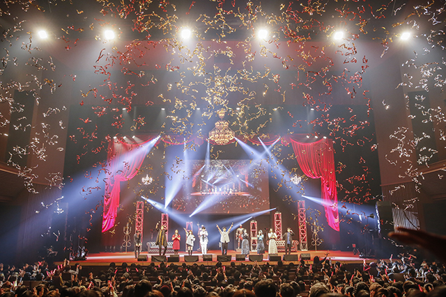 豪華キャスト陣による『P5A』の華麗なる仮面舞踏会！“『PERSONA5 the Animation』Masquerade Party [昼の部]～Detective Daylight～”イベントレポート - 画像一覧（10/14）