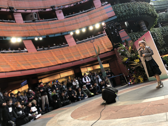 Reona 初の地元九州 鹿児島でのイベント出演 Zaqとのアコースティックコラボも実現 今週末1月12日24時 Saoアリシゼーション から新曲オンエア開始 リスアニ Web アニメ アニメ音楽のポータルサイト