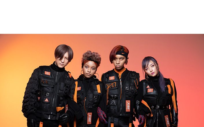 女王蜂『どろろ』OPテーマのニューシングル「火炎」第2弾ビジュアルを解禁！「火炎」通常盤初回仕様限定特典アコースティックライブ開催も決定！