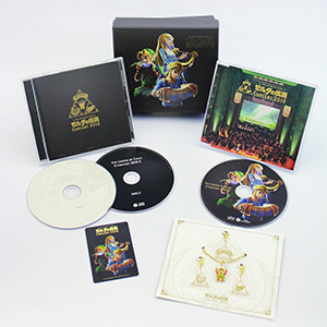 「ゼルダの伝説 コンサート2018」CDの収録内容、初回数量限定生産盤の同梱Blu-ray収録内容、オリジナルグッズ詳細決定！ - 画像一覧（2/2）