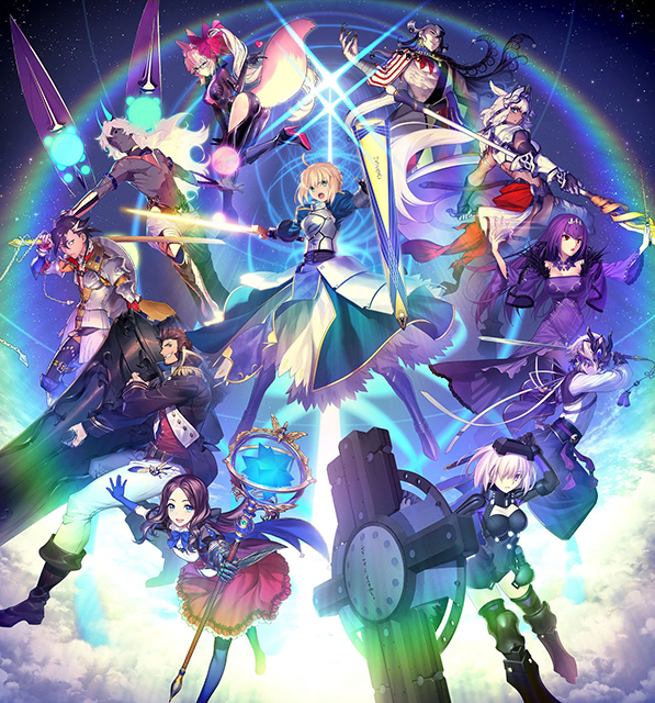 『Fate/Grand Order Original Soundtrack III』2019年5月15日発売決定！