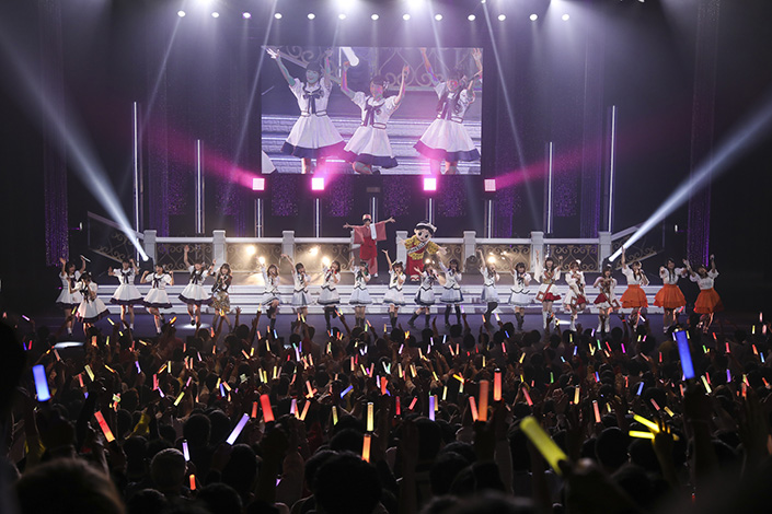 “温泉むすめ 4th LIVE“ NOW ON☆SENSATION!! ”～聖夜にワッチョイナ Vol.2～”ライブレポート