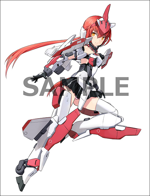 「フレームアームズ・ガール」プラモデル付CDが3月20日発売！CD収録内容と収録レポートが公開