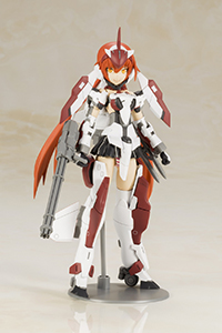 「フレームアームズ・ガール」プラモデル付CDが3月20日発売！CD収録内容と収録レポートが公開 - 画像一覧（3/3）