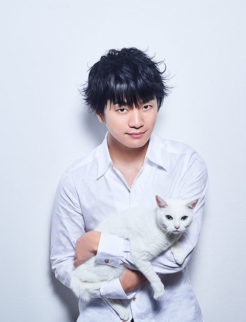声優アーティスト・福山潤3rdシングル「dis-communicate」ジャケット