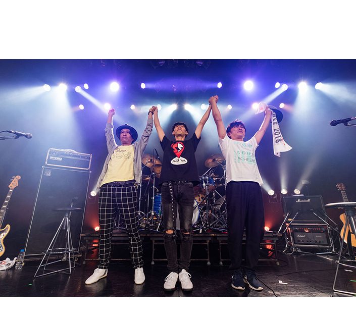 Sound Schedule 恒例の年に1度のワンマンライブツアー「PLACE2019」の