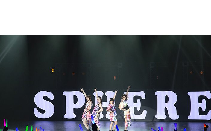 1年3か月ぶりのライブで“放電”終え10周年記念ツアーへ！「Sphere 10th anniversary Live 2019″Ignition”」レポート