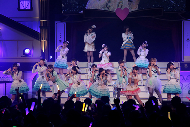 姉妹ユニットが本当の家族になった幸せな空間。「i☆Ris & Wake Up, Girls！& Run Girls, Run！バレンタインLive 2019」レポート - 画像一覧（4/7）