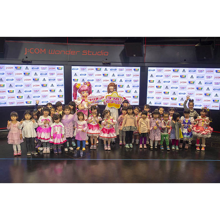 成瀬瑛美が映画プリキュア エンディングダンスを初披露！『映画プリキュアミラクルユニバース』スペシャルダンス＆トークイベント開催！ - 画像一覧（2/2）