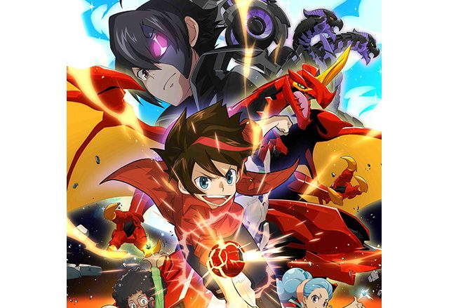 TVアニメ『爆丸バトルプラネット』のOPテーマ＆EDテーマにジャニーズJr.「HiHi Jets」が決定！