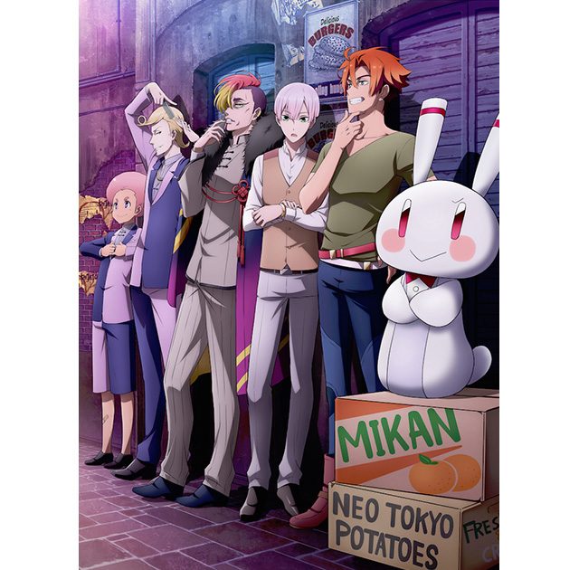 TVアニメ『RobiHachi』OP＆ED主題歌シングル2枚同時リリース決定！先行