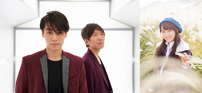 俳優・福士誠治（MISSION）と声優・今井麻美のコラボが実現！