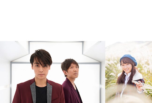 俳優・福士誠治（MISSION）と声優・今井麻美のコラボが実現！