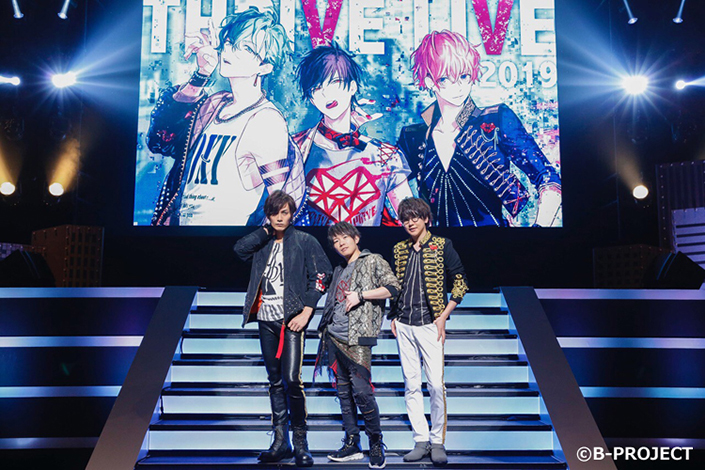 「THRIVE LIVE 2019」ライブBlu-ray＆DVD化決定！さらにキタコレ、THRIVE、MooNs、KiLLER KiNGの新曲制作も決定！ - 画像一覧（1/2）