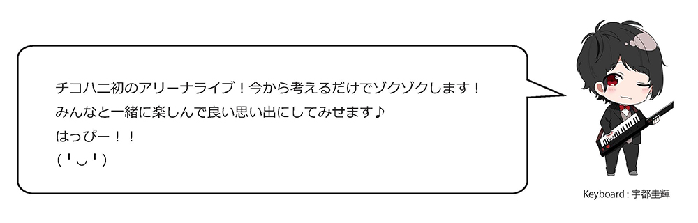 【特別連載】最終回：CHiCO with HoneyWorks★ROAD to 武蔵野の森「HELLO! ARENA!!」 - 画像一覧（5/16）