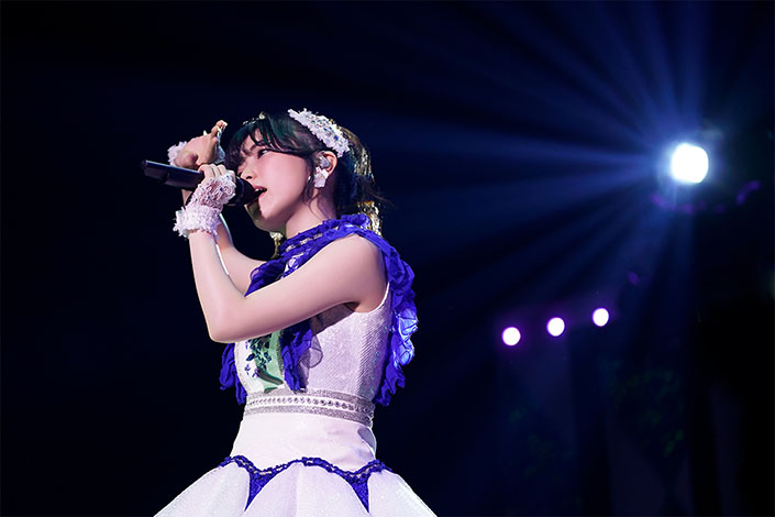 石原夏織 1st Live Sunny Spot Story Blu Ray Dvdから Ray Rule Short Ver を公開 リスアニ Web アニメ アニメ音楽のポータルサイト