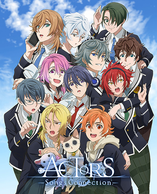 TVアニメ『ACTORS –Songs Connection-』2019年秋放送＆キービジュアル＆PV第1弾＆スタッフ＆キャスト情報公開！