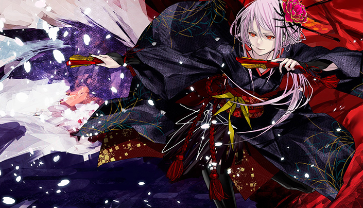 EGOIST 9th シングル「咲かせや咲かせ」5月15日リリース決定！redjuiceによるイラストも解禁！更にファンクラブツアーの追加公演も決定！ - 画像一覧（1/2）