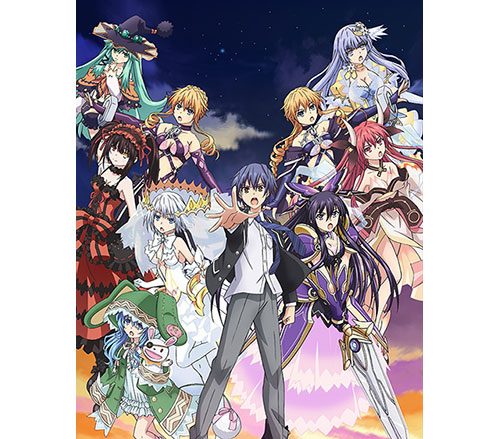TVアニメ『デート・ア・ライブⅢ』劇伴と新録キャラソン収録アルバムが5月22日に2枚同時発売決定！音楽を担当した坂部剛よりコメントも到着！！