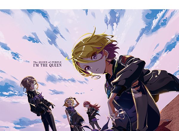 Tokyo 7th シスターズ The QUEEN of PURPLE、6月の単独公演を前にファーストアルバムを5月22日にリリース決定！