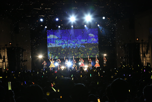 八月のシンデレラナイン』アニメに先駆け、2度目となるLIVEイベント