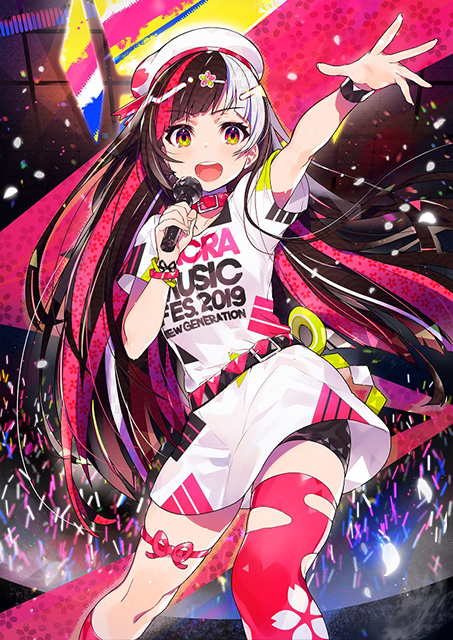 SACRA MUSIC 5月18日&19日開催のSACRA MUSIC FES.2019 –NEW GENERATION-、大人気イラストレーターMika Pikazoによるフェス限定キービジュアルを遂に解禁！チケット好評発売中 - 画像一覧（1/3）