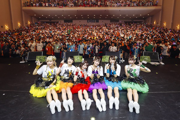 TVアニメ『賢者の孫』OP主題歌「アルティメット☆MAGIC」初披露！全国ツアー「i☆Ris 5th Live Tour 2019 ～FEVER～」初日公演開幕！ - 画像一覧（2/3）