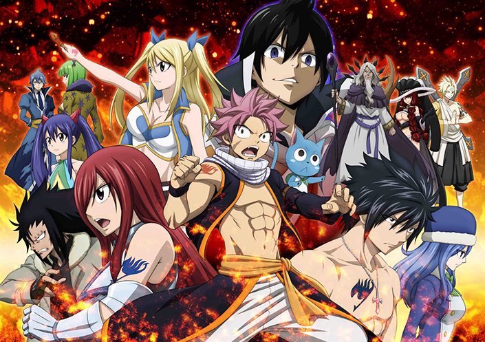 Tvアニメ Fairy Tail ファイナルシリーズ第3クール主題歌配信開始 リスアニ Web アニメ アニメ音楽のポータルサイト