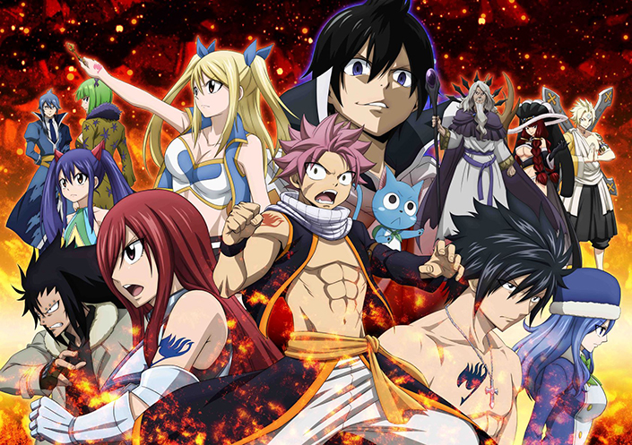 TVアニメ『FAIRY TAIL』ファイナルシリーズ第3クール主題歌配信開始！