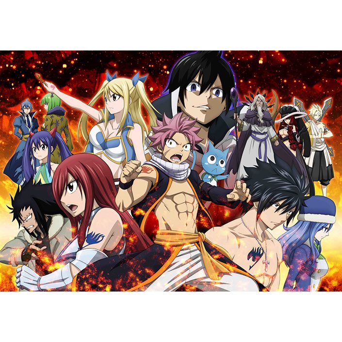 Tvアニメ Fairy Tail ファイナルシリーズ第3クール主題歌配信開始 リスアニ Web アニメ アニメ音楽のポータルサイト