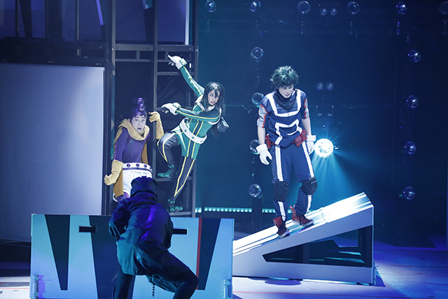 『ヒロアカ』の世界が、目の前で動き出す！「僕のヒーローアカデミア」The “Ultra” Stage　ゲネプロレポート - 画像一覧（3/8）