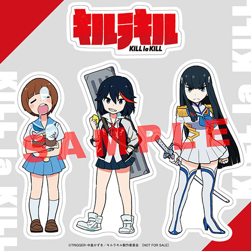 TVアニメ『キルラキル』コンプリートサウンドトラック、6月26日にBlu-ray Disc Boxと同時発売決定！ - 画像一覧（3/3）